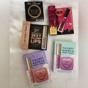 Too Faced Makeup Travel Size Bundle New in Box